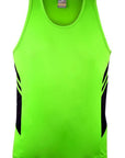 Aussie Pacific Kids Tasman Singlet (2nd 14 colors) (3111)
