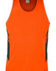 Aussie Pacific Kids Tasman Singlet (2nd 14 colors) (3111)