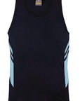 Aussie Pacific Kids Tasman Singlet (1st 14 colors) (3111)