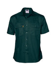DNC Cotton Drill S/S Work Shirt - Short Sleeve (3201)