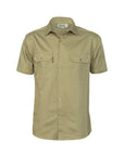 DNC Cool-Breeze Work Shirt - Short Sleeve (3207)