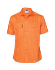 DNC Cool-Breeze Work Shirt - Short Sleeve (3207)