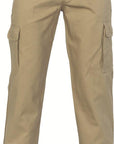 DNC Cotton Drill Cargo Pants 1st(4 Colour) (3312)