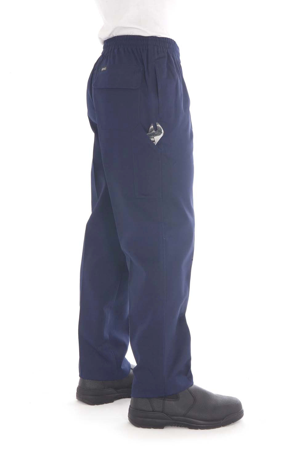 DNC Drill Elastic Waist Pants (3313) allworkwear