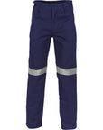 DNC Cotton Drill Pants With 3M R/Tape -(3314)