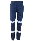 DNC Ladies Double Hoops Taped Cargo Pants (3330)