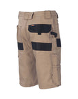 DNC Duratex Cotton Duck Weave Cargo Shorts (3334)