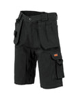 DNC Duratex Cotton Duck Weave Tradies Cargo Shorts - with twin holster tool pocket (3336)