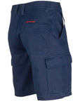 DNC Middle Weight Cotton Double Slant Cargo Shorts - With Shorter Leg Length (3358)