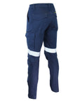 DNC SlimFlex Cushioned Knee Pads Segment Taped Cargo Pants (3371)