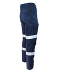 DNC SlimFlex Cushioned Knee Pads Bio-Motion Segment Taped Cargo pants (3372)