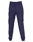 DNC SlimFlex Tradie Cargo Pants- Elastic Cuffs (3376)