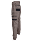 DNC SlimFlex Tradie Cargo Pants- Elastic Cuffs (3376)