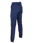 DNC SlimFlex Cargo Pants- Elastic Cuffs (3377)