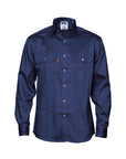DNC Patron Saint Flame Retardant L/S Drill Shirt (3402)