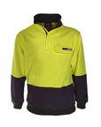 DNC Hivis 1/2 Zip Fr & Hrc2 Jumper (3423)