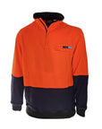 DNC Hivis 1/2 Zip Fr & Hrc2 Jumper (3423)