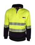 DNC Hivis 1/2 Zip Fr Hrc2 D/N Jumper (3424)