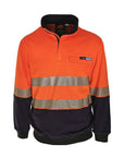 DNC Hivis 1/2 Zip Fr Hrc2 D/N Jumper (3424)