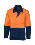 DNC Patron Saint Flame Retardant Two Tone Drill Welder's Jacket (3431)