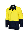 DNC Patron Saint Flame Retardant Two Tone Drill Welder's Jacket (3431)