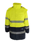 DNC Hivis Fr & Hrc2 D/N Rain Jacket (3467)
