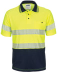 DNC Hivis Segment Taped Cotton Backed Polo - Short Sleeve (3517)