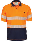 DNC Hivis Segment Taped Cotton Backed Polo - Short Sleeve (3517)