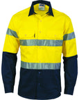 DNC Hivis D/n 2 Tone Drill Shirt (3536)