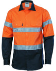 DNC Hivis D/n 2 Tone Drill Shirt (3536)