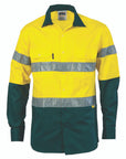 DNC Hivis D/n 2 Tone Drill Shirt (3536)