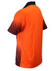DNC HiVis Sublimated Metal Mesh Polo (3551)