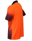 DNC HiVis Sublimated Diamond Plate Polo (3552)