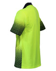 DNC HiVis Sublimated Diamond Plate Polo (3552)