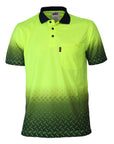DNC HiVis Sublimated Diamond Plate Polo (3552)