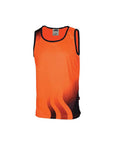 DNC Wave Hi Vis Sublimate Singlet (3561)
