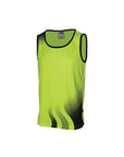 DNC Wave Hi Vis Sublimate Singlet (3561)
