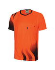 DNC Wave Hi Vis Sublimate Tee (3562)