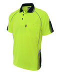 DNC Hi-Vis GALAXY Sublimated Polo (3564)