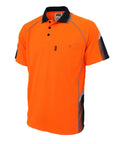 DNC Hi-Vis GALAXY Sublimated Polo (3564)