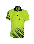 DNC Hivis Sublimated Stripe Polo (3565)