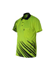 DNC Hivis Sublimated Stripe Polo (3565)