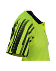 DNC Hivis Sublimated Stripe Polo (3565)