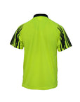 DNC Hivis Sublimated Full Stripe Polo (3566)