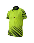 DNC Hivis Sublimated Full Stripe Polo (3566)
