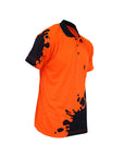 DNC Hivis Sublimated Blot Polo (3567)