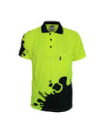 DNC Hivis Sublimated Blot Polo (3567)
