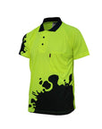 DNC Hivis Sublimated Blot Polo (3567)