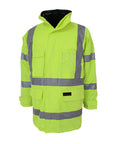 DNC HiVis "6 in 1" Breathable rain jacket Biomotion(3572)