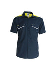 DNC RipStop Cool Cotton Tradies Shirt, S/S (3581)